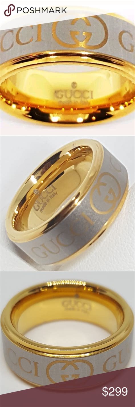 gucci ring near me|Gucci tungsten ring.